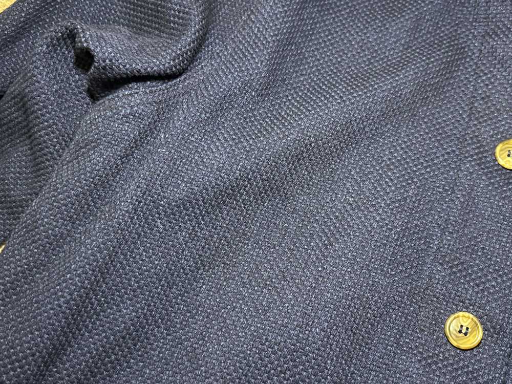 Freeman Sashiko Studio Coat - Indigo - image 3