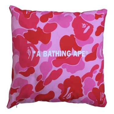 Bape OG Bape Pink Camo Pillow - image 1