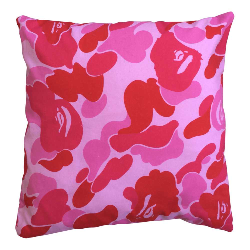 Bape OG Bape Pink Camo Pillow - image 2