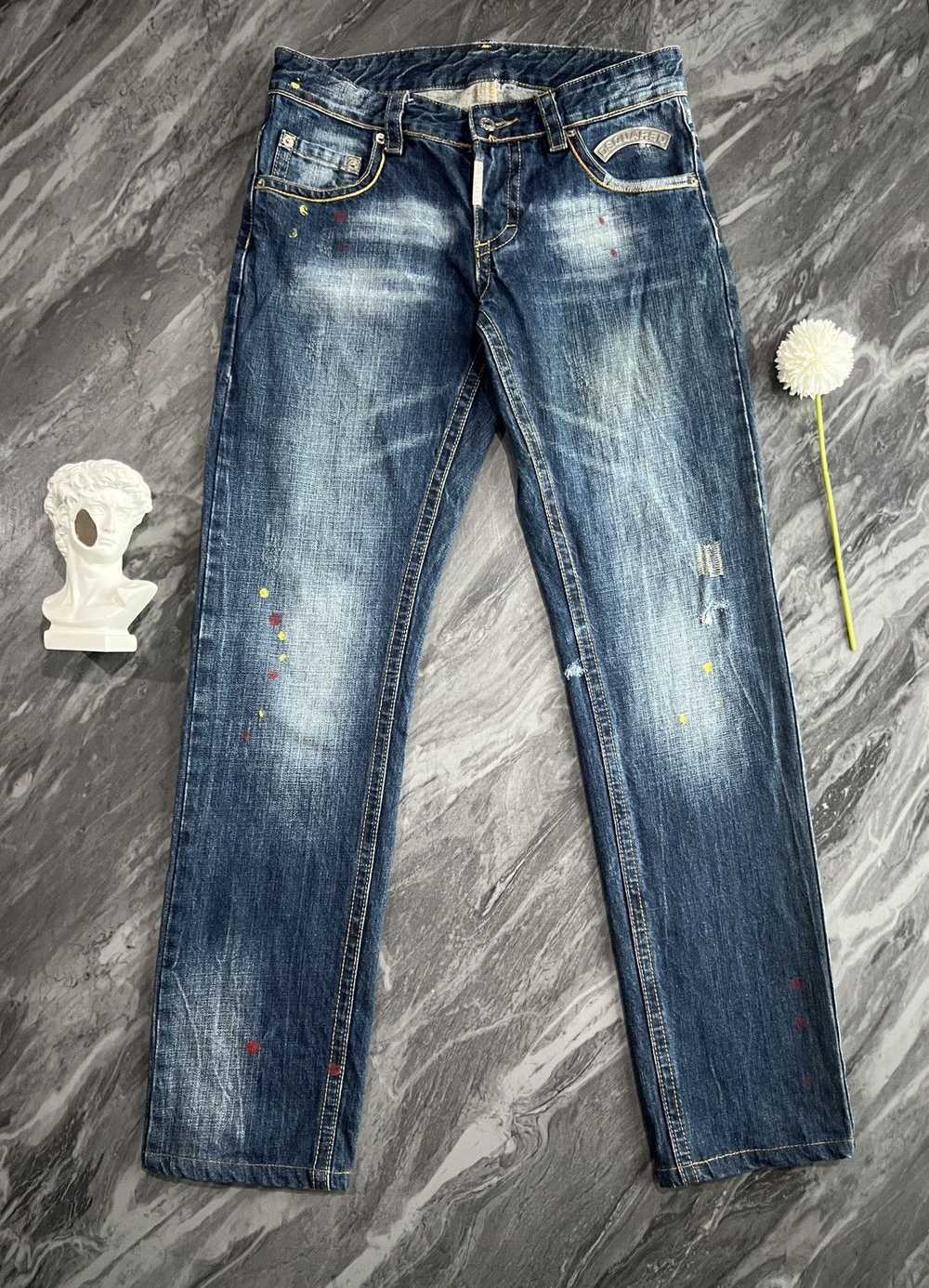 Distressed Denim × Dsquared2 Dsquared 2 : Distres… - image 1