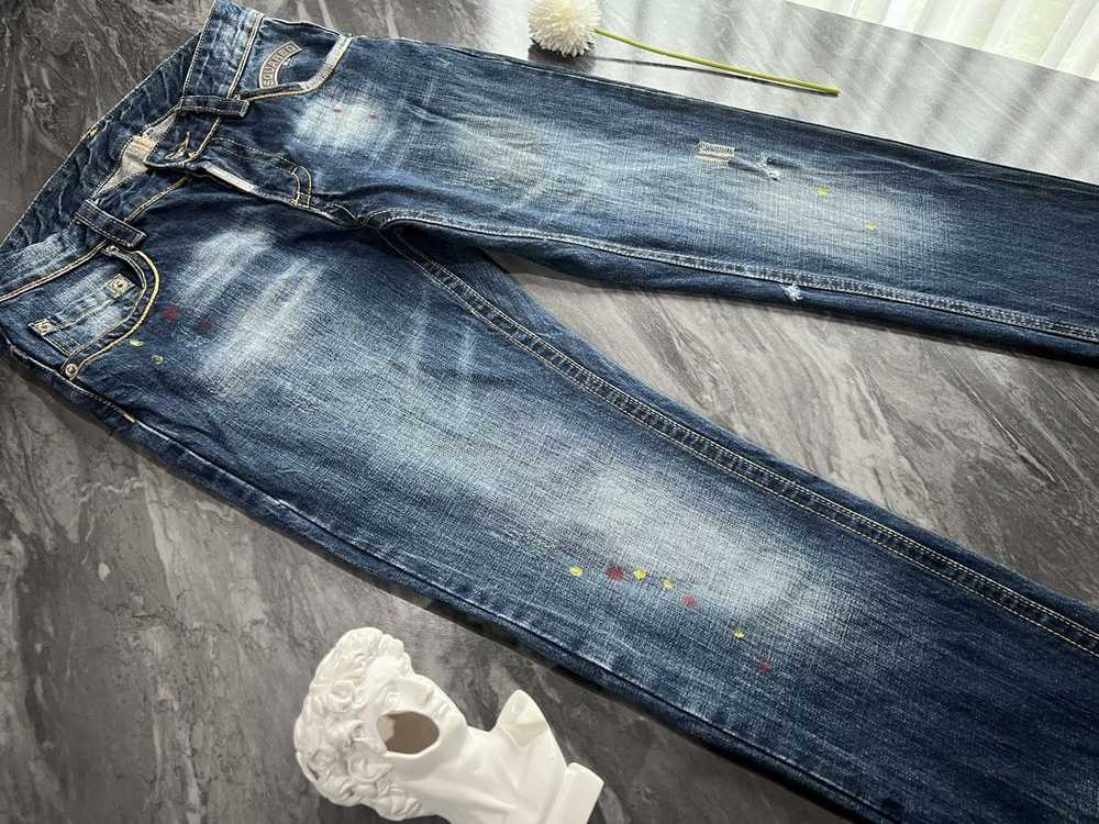 Distressed Denim × Dsquared2 Dsquared 2 : Distres… - image 4