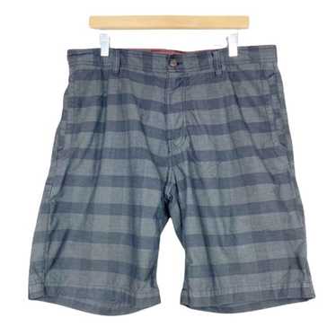The North Face The North Face Gray Plaid Shorts S… - image 1