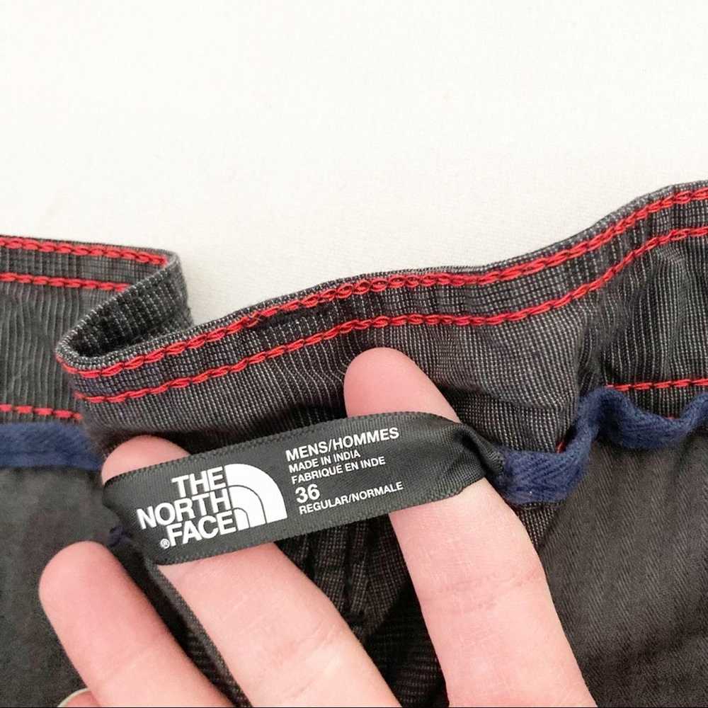 The North Face The North Face Gray Plaid Shorts S… - image 4