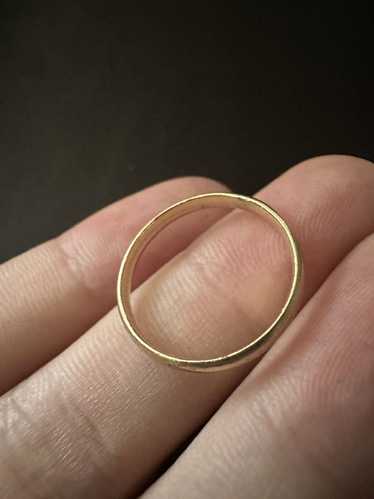 Vintage 10k gold pinky ring