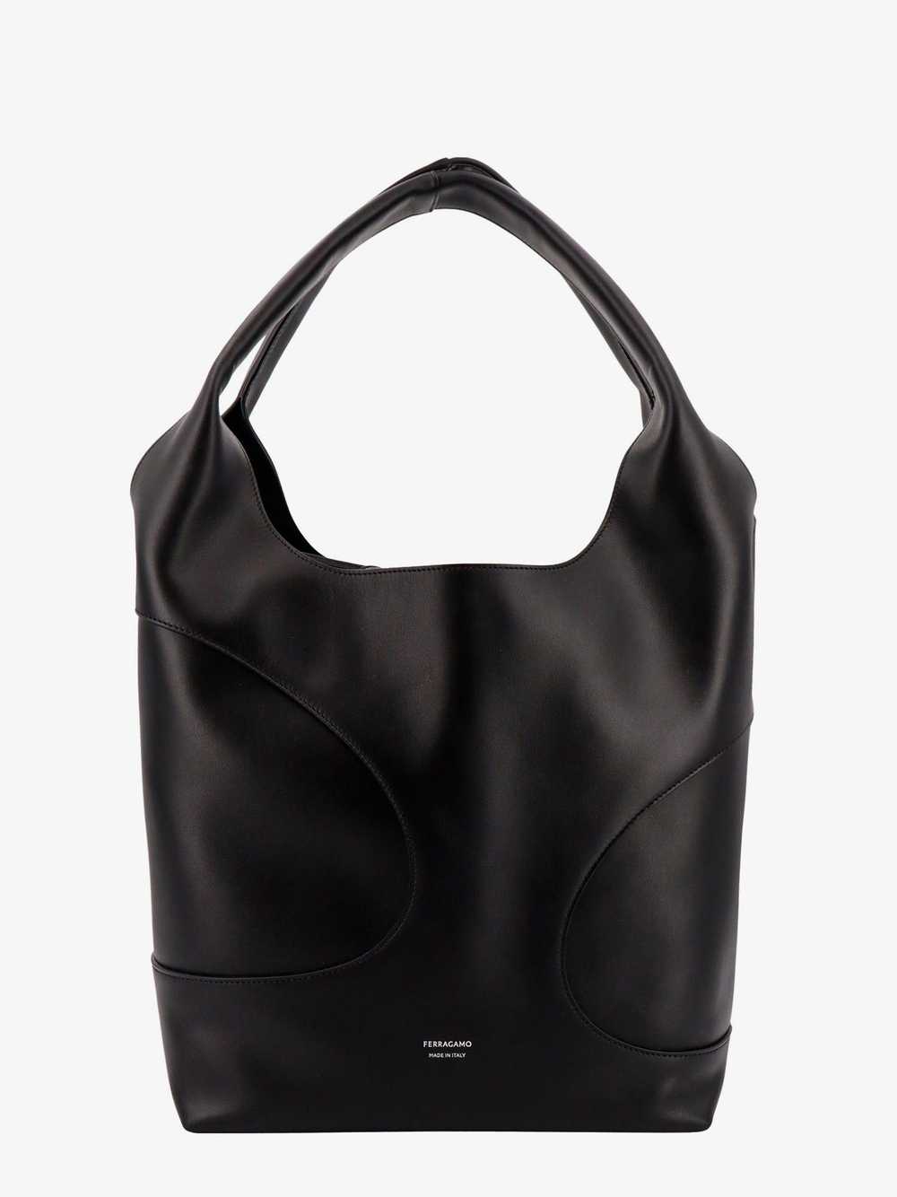 Salvatore Ferragamo Shoulder Bag Woman Black Shou… - image 1
