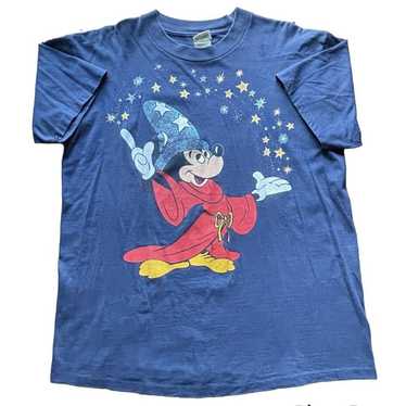VTG Disney Fantasia Mickey Mouse Sorcerer's Appre… - image 1