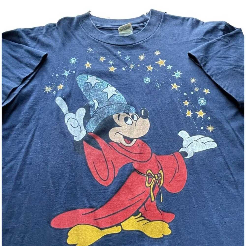 VTG Disney Fantasia Mickey Mouse Sorcerer's Appre… - image 2
