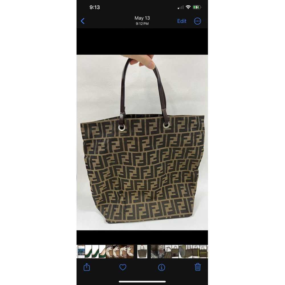 Fendi Cloth tote - image 3