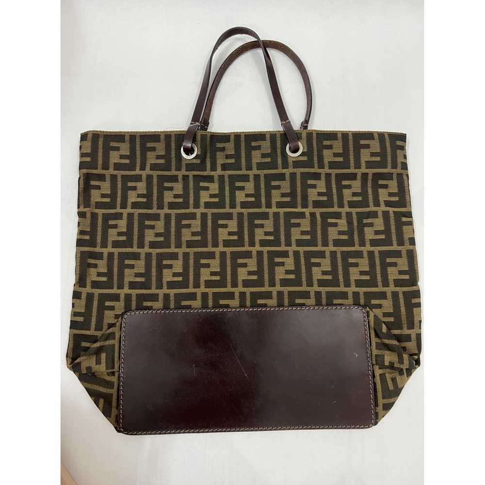 Fendi Cloth tote - image 4