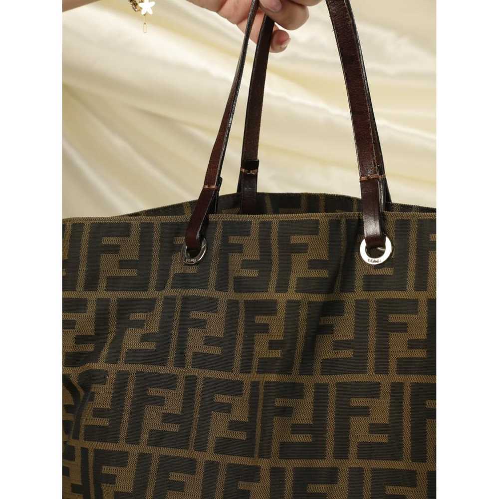 Fendi Cloth tote - image 5