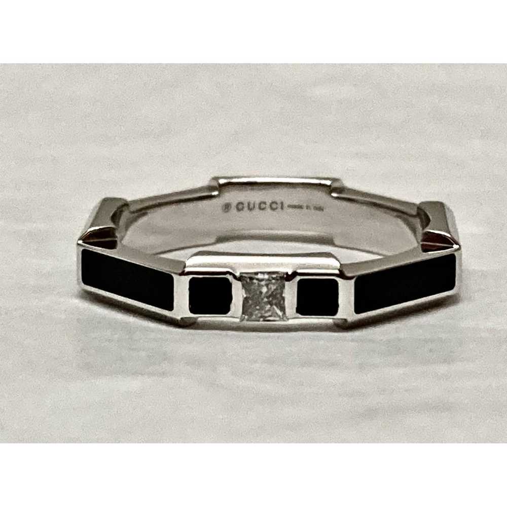 Gucci Gucci Link To Love white gold ring - image 3