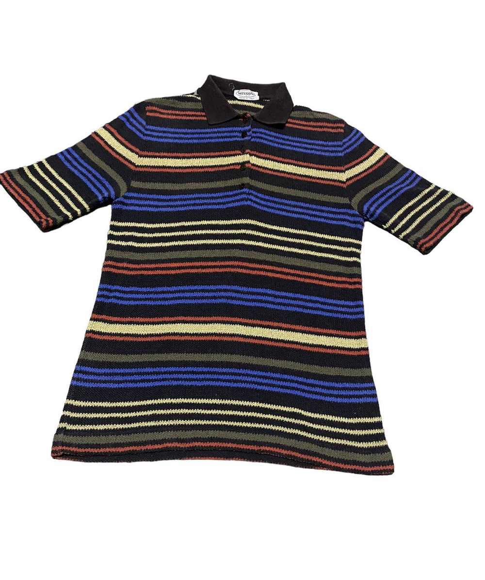 Missoni × Vintage 🇮🇹 Vtg 90’s Missoni Elvis Pol… - image 2