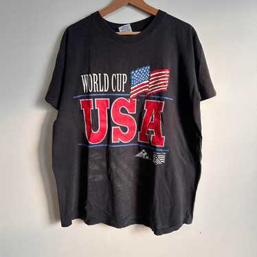 Fifa World Cup × Made In Usa × Vintage Vintage 19… - image 1