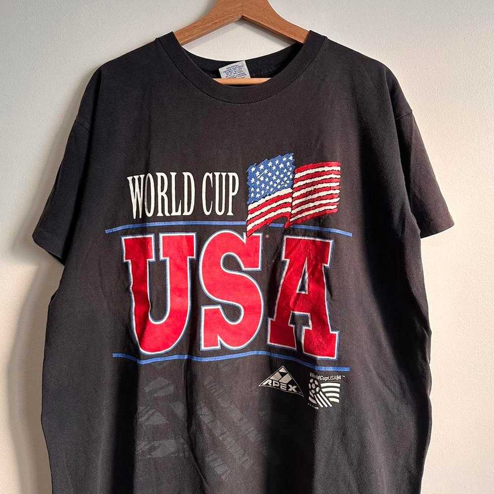 Fifa World Cup × Made In Usa × Vintage Vintage 19… - image 2