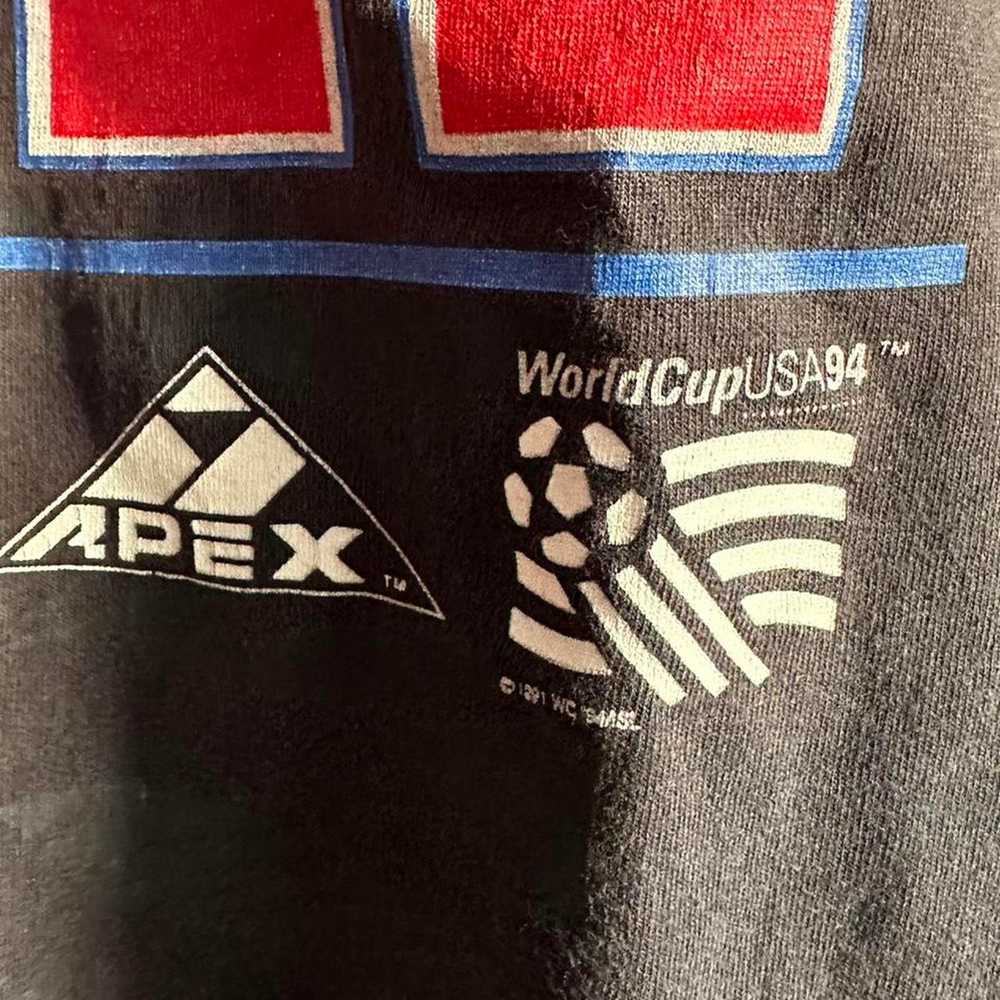 Fifa World Cup × Made In Usa × Vintage Vintage 19… - image 4