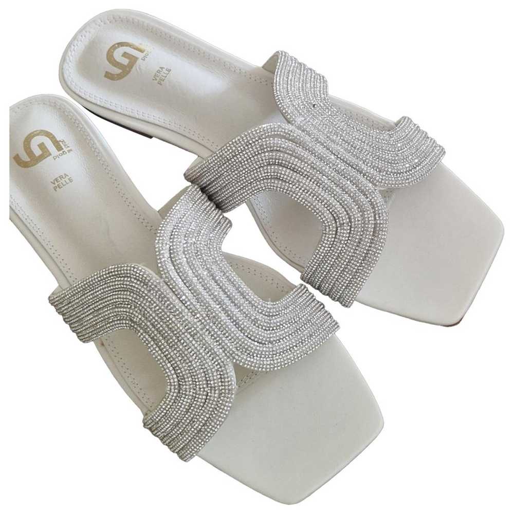 L*Space Leather mules - image 1