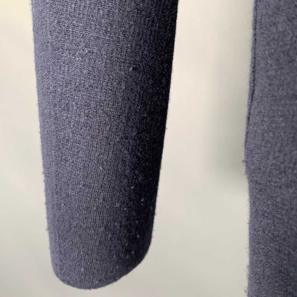 Polo Ralph Lauren Navy Knit Linen Wool Two Pocket… - image 4