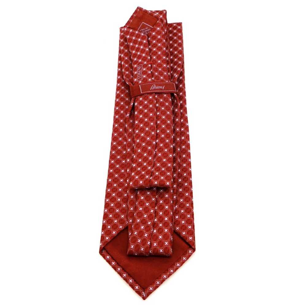 Brioni Silk tie - image 2