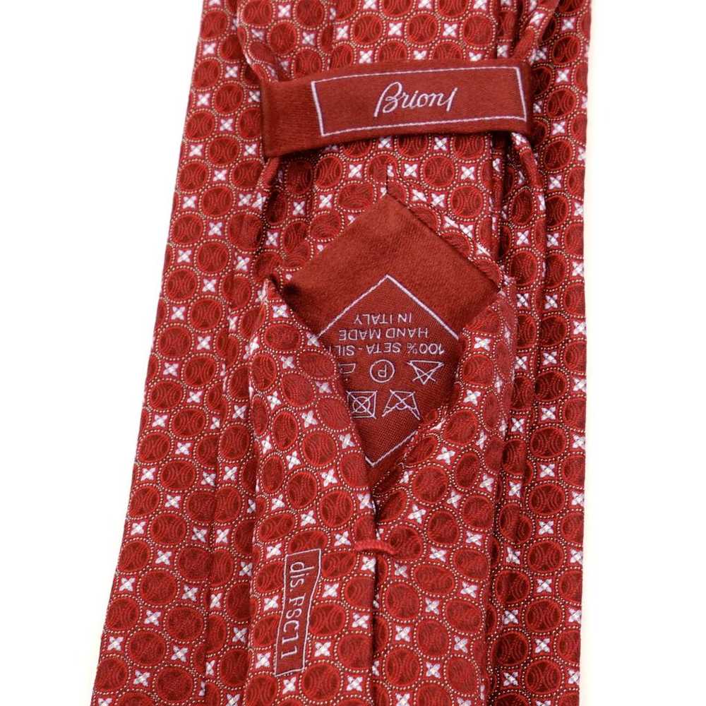 Brioni Silk tie - image 4