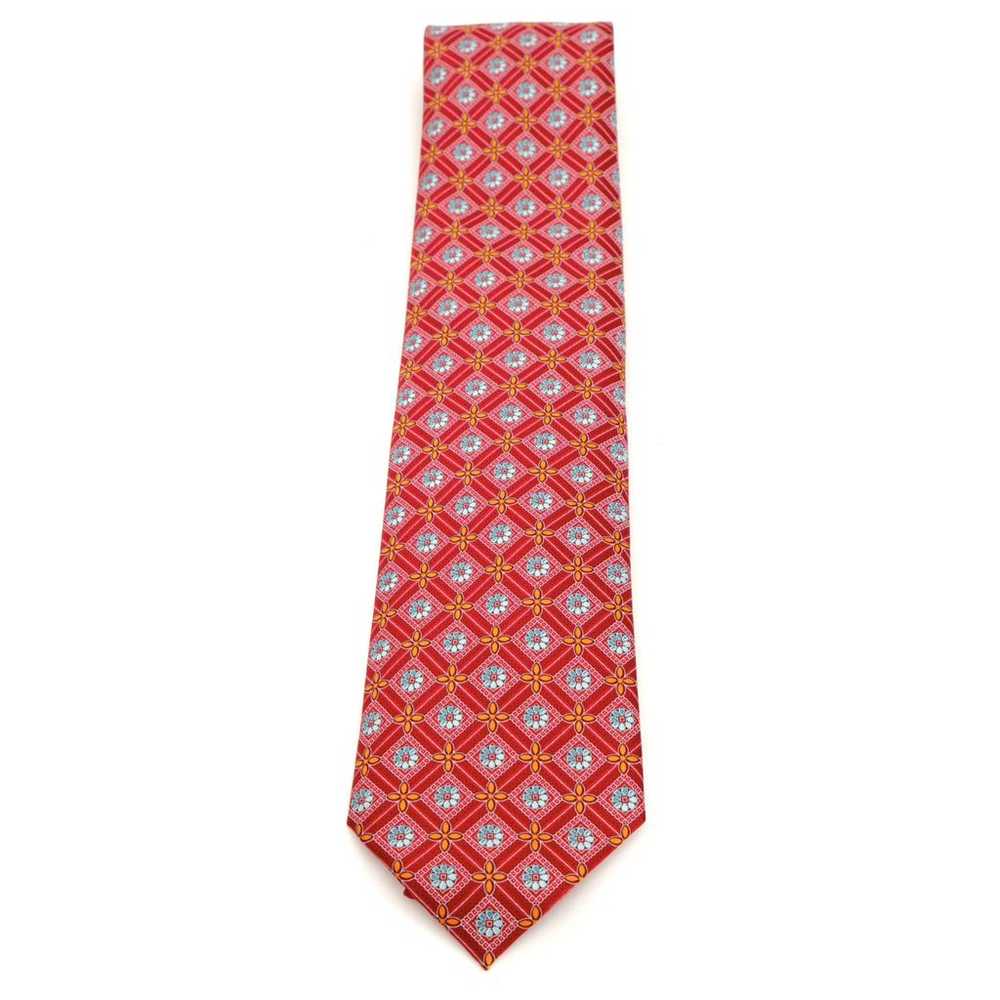 Brioni Silk tie - image 4