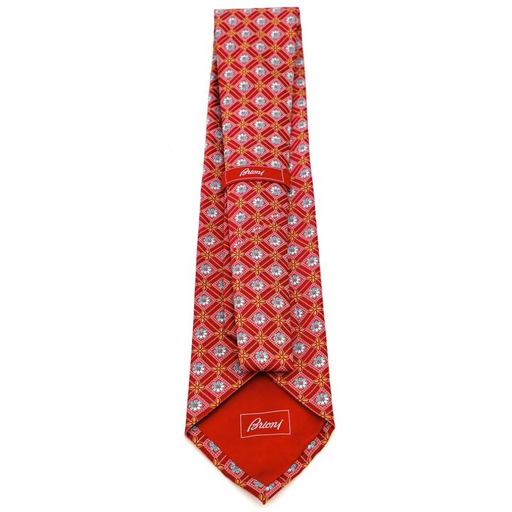 Brioni Silk tie - image 5