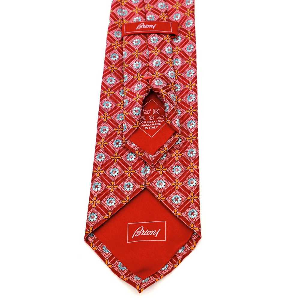 Brioni Silk tie - image 6