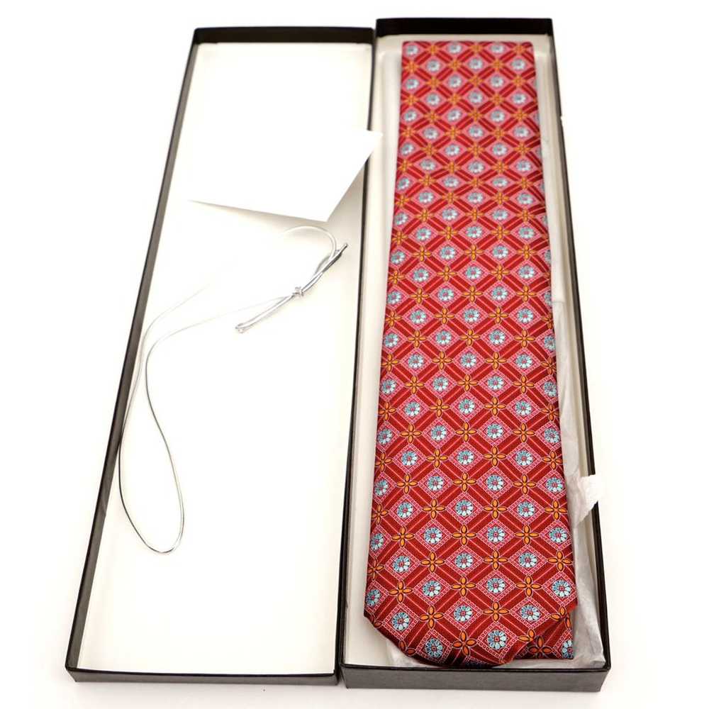 Brioni Silk tie - image 7