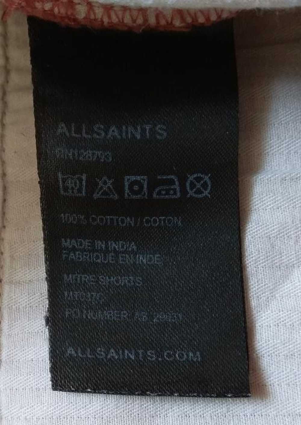 Allsaints × Streetwear AllSaints Mitre Cotton Sho… - image 6