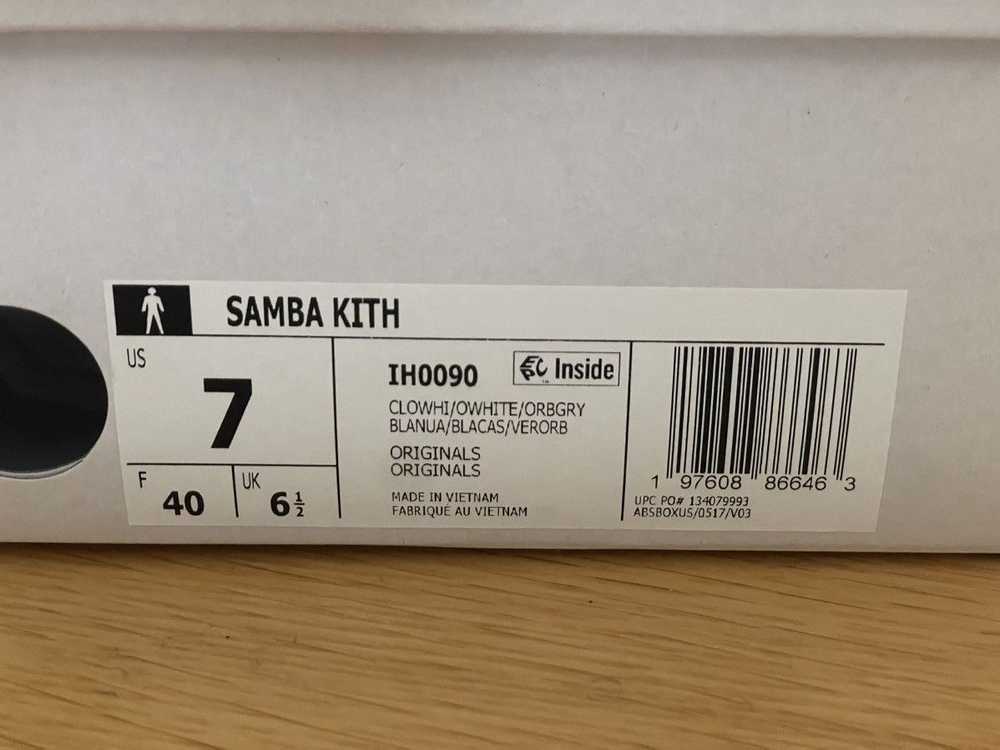 Adidas × Kith Kith x Adidas Samba OG Cloud White … - image 10