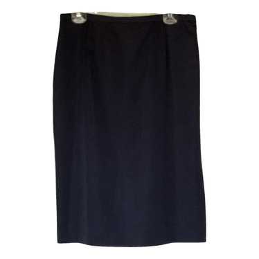 LES Copains Wool mid-length skirt