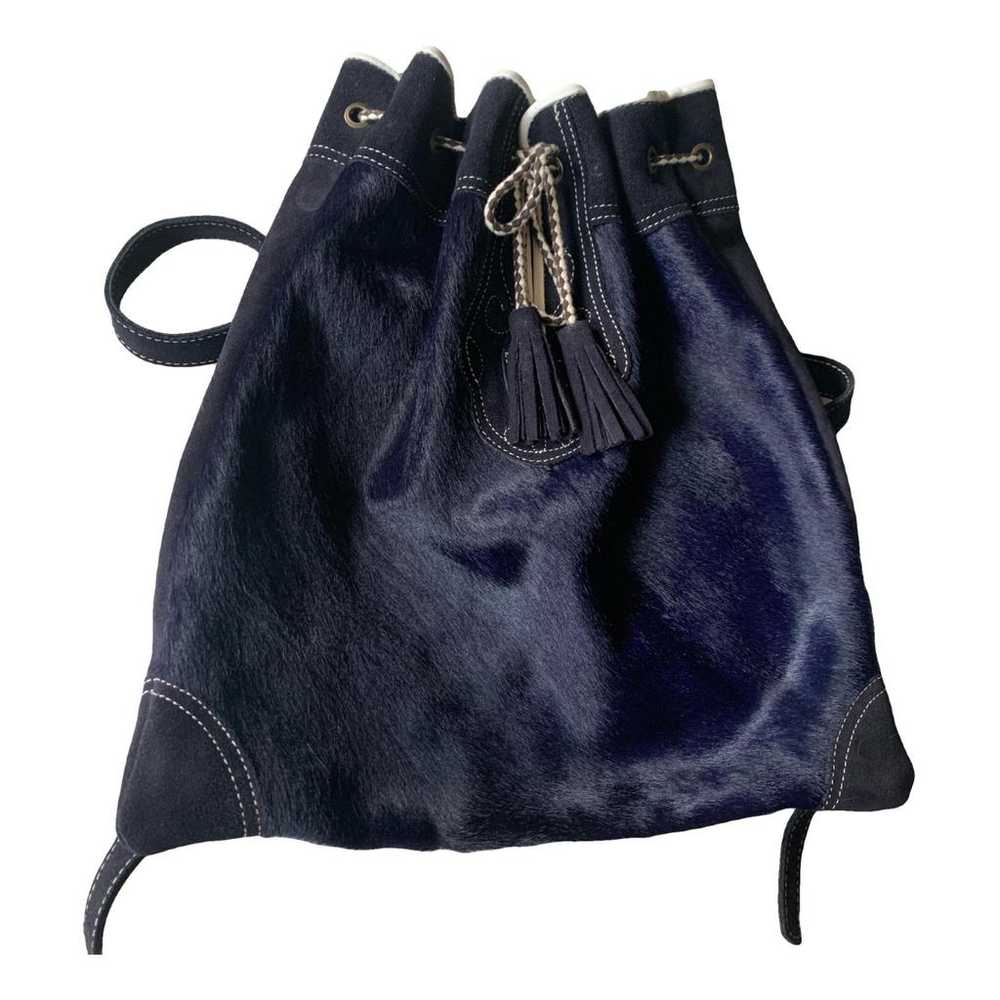 Penelope Chilvers Pony-style calfskin backpack - image 1