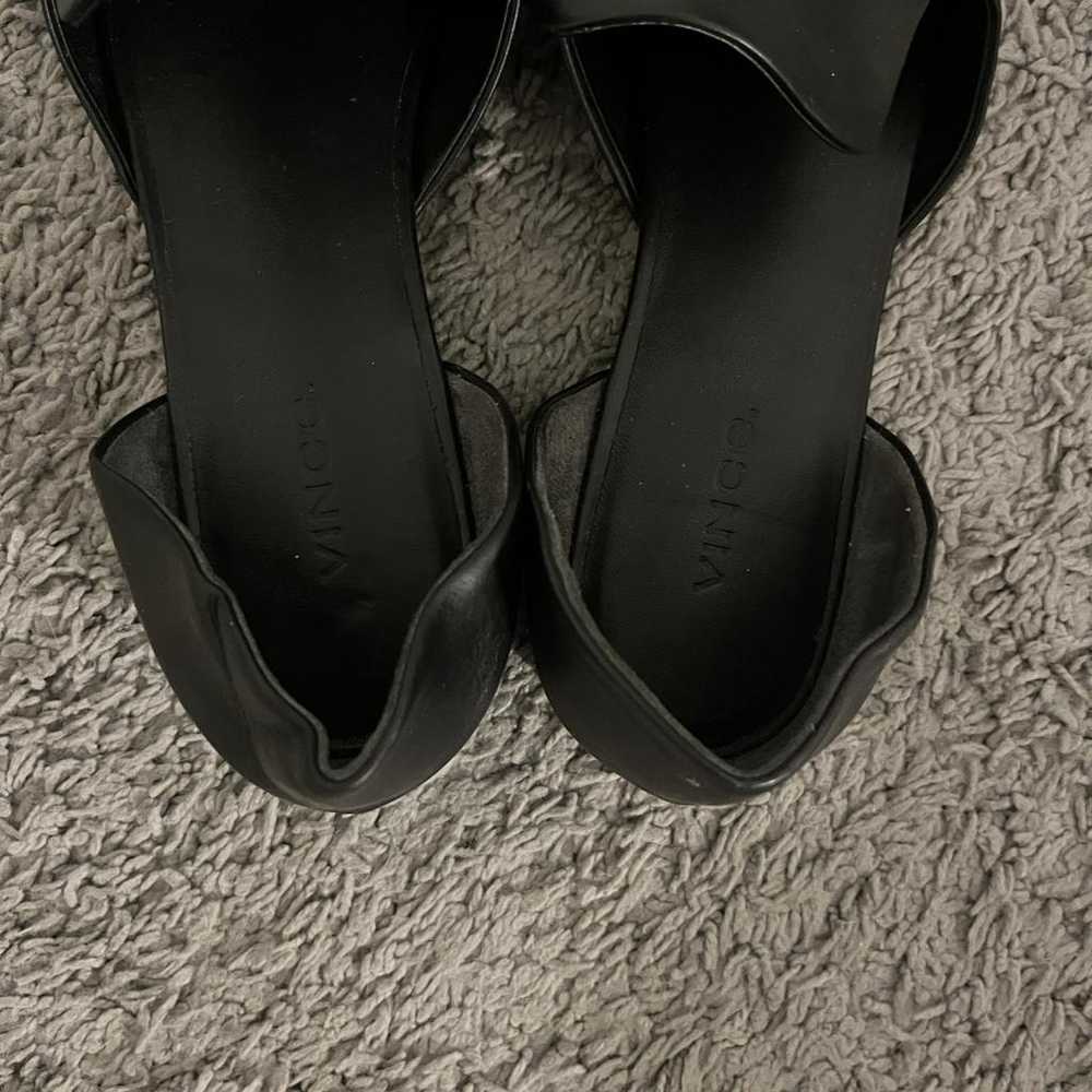 Vince Leather flats - image 2