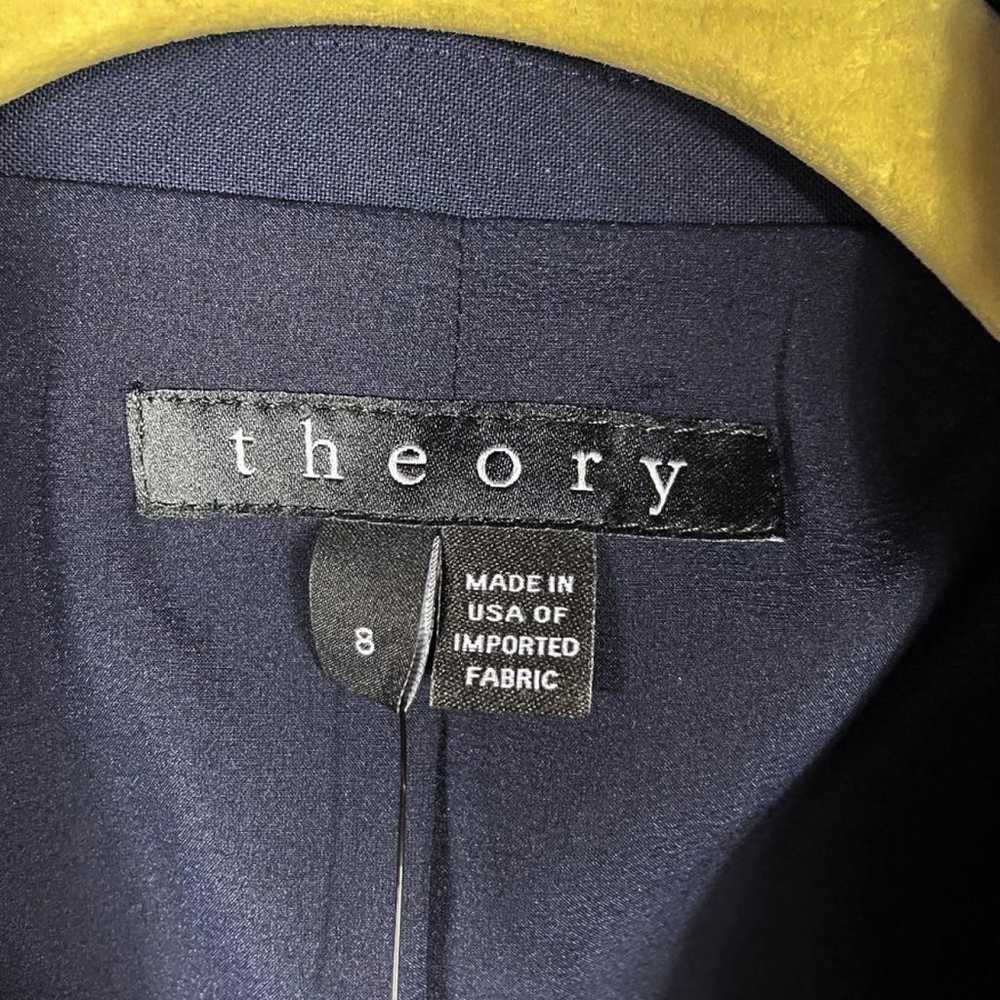 Theory Wool blazer - image 4
