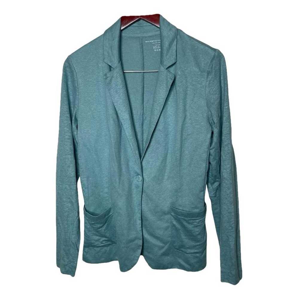 Majestic Filatures Linen blazer - image 1