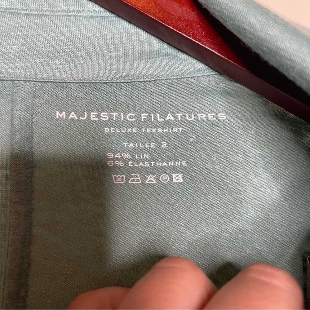 Majestic Filatures Linen blazer - image 3