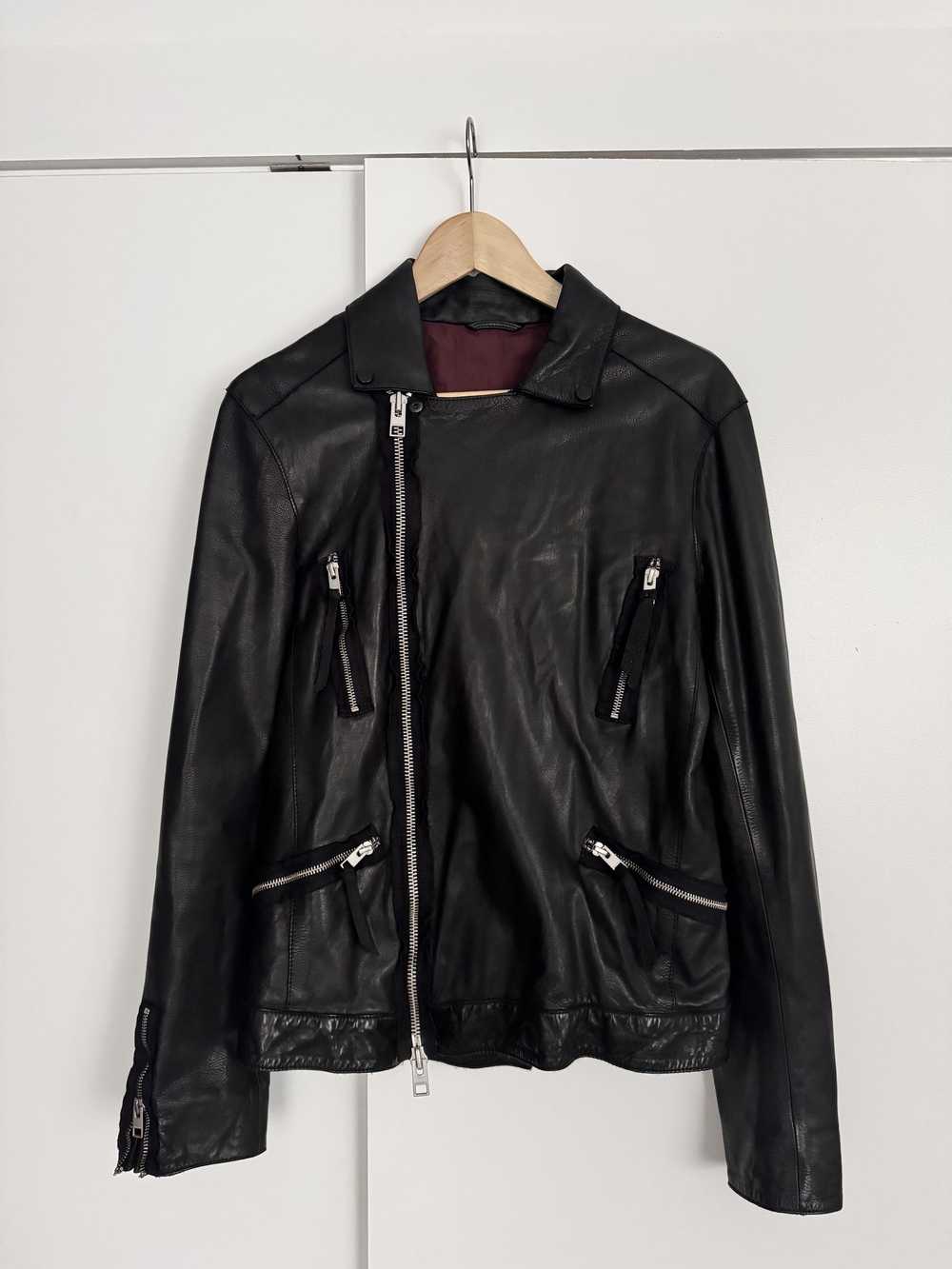 Allsaints Cowhide Leather Biker Jacket - image 2