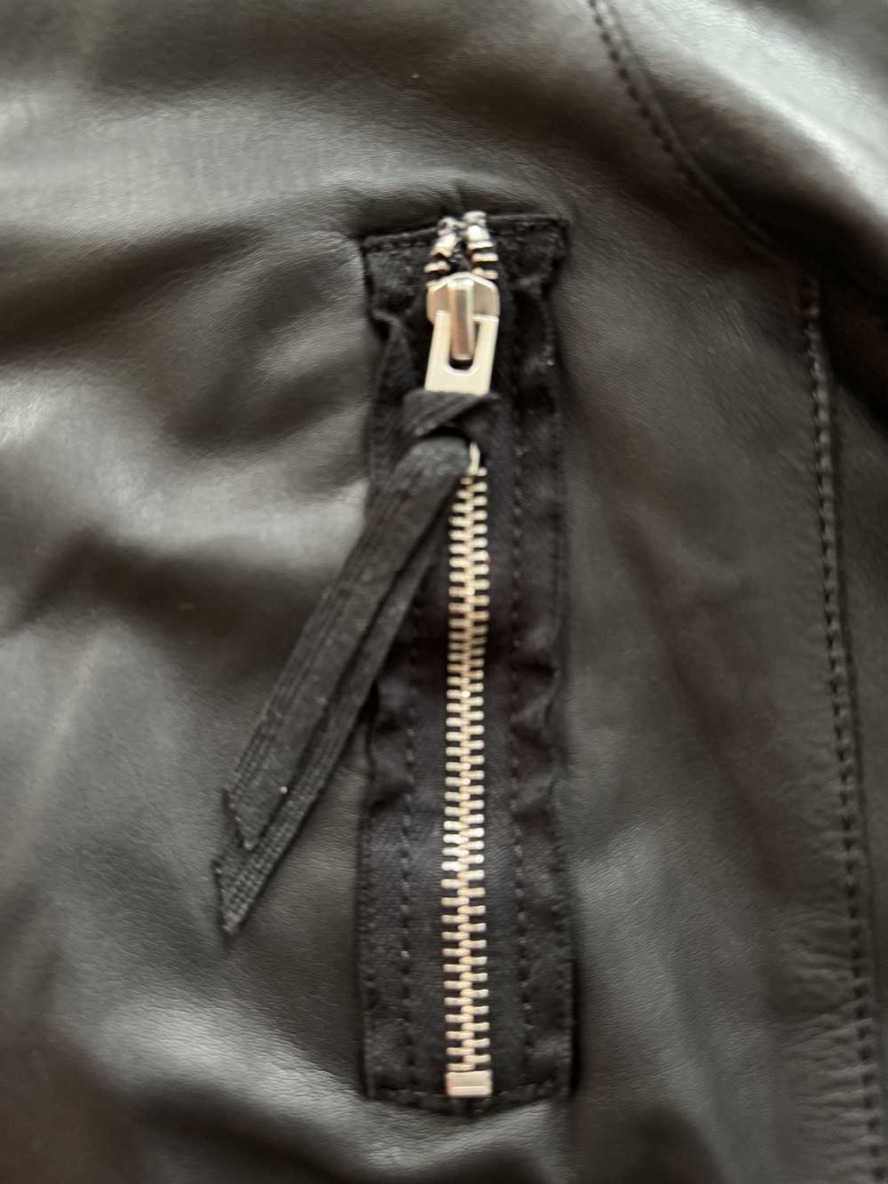 Allsaints Cowhide Leather Biker Jacket - image 6