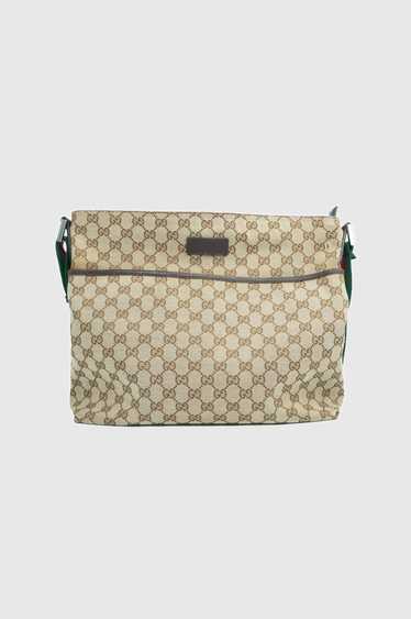 Gucci GUCCI Shoulder Crossbody Bag 189751 GG Canva