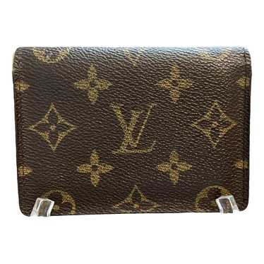 Louis Vuitton Cloth wallet