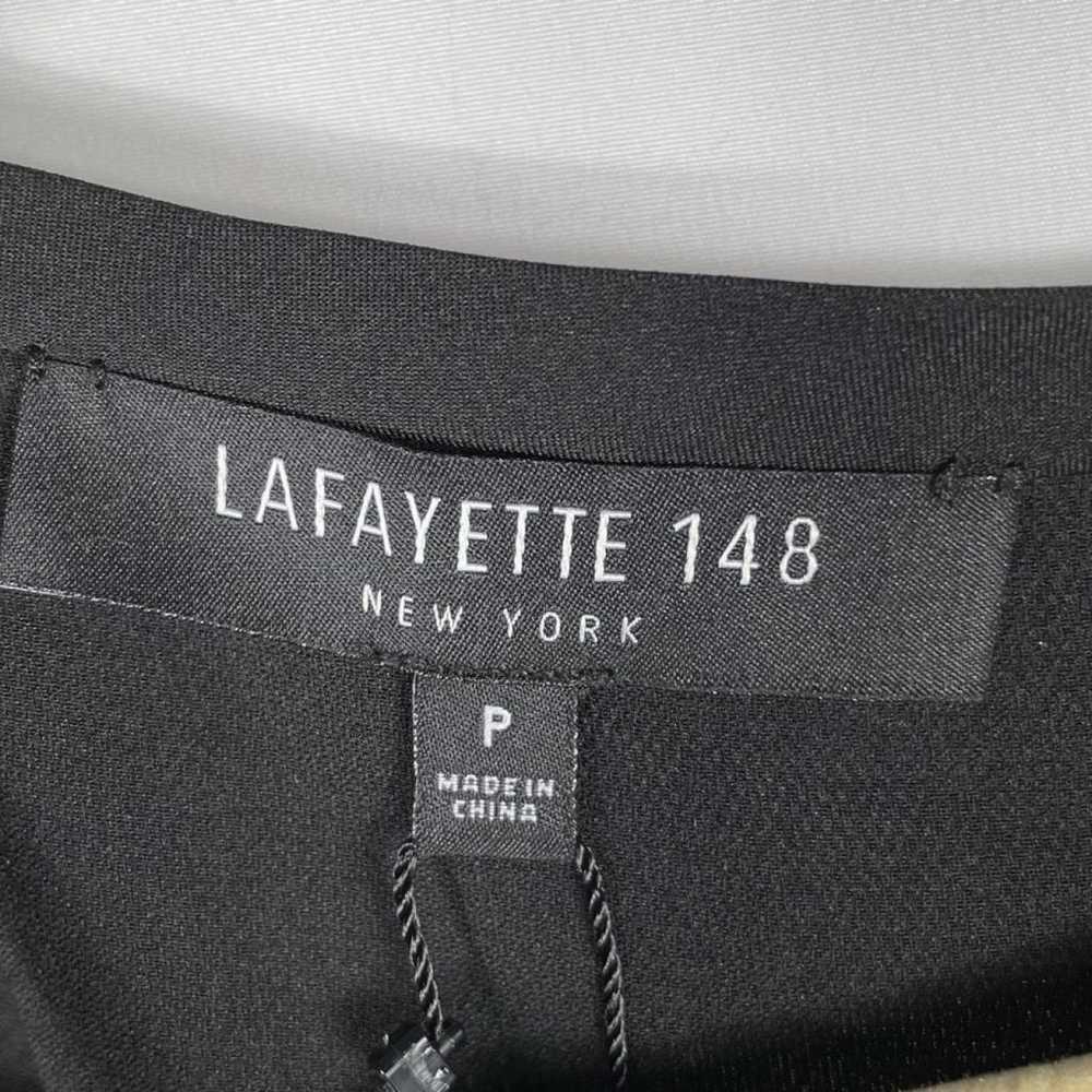 Lafayette 148 Ny Silk mini dress - image 4