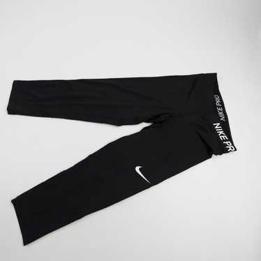 Nike Pro Compression Pants Women's Black Used - image 1