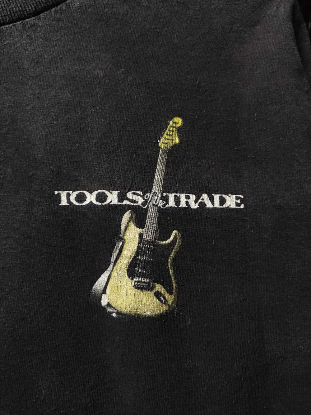 Band Tees × Fender × Vintage Vtg 90's Guitars Too… - image 3