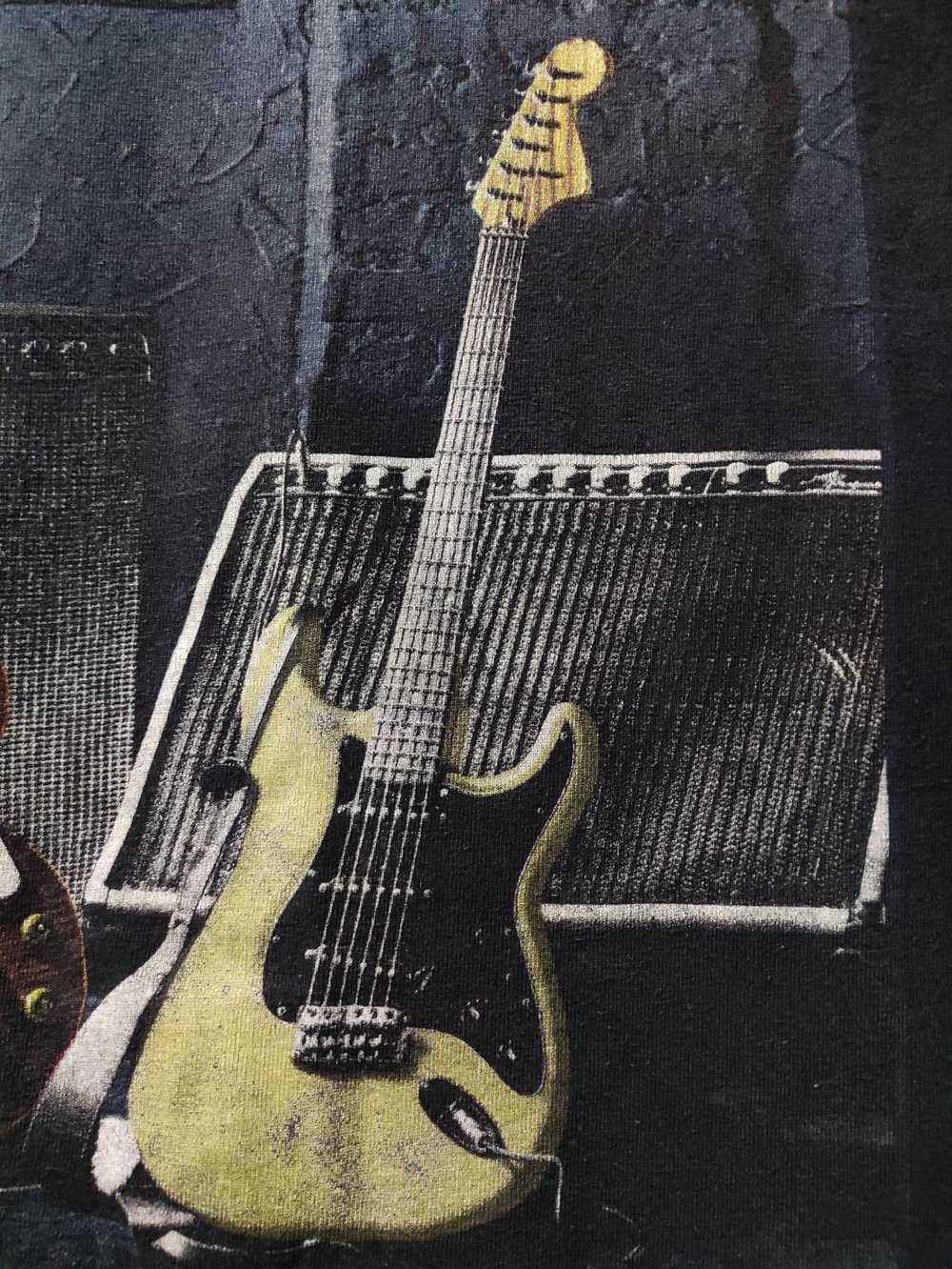 Band Tees × Fender × Vintage Vtg 90's Guitars Too… - image 7