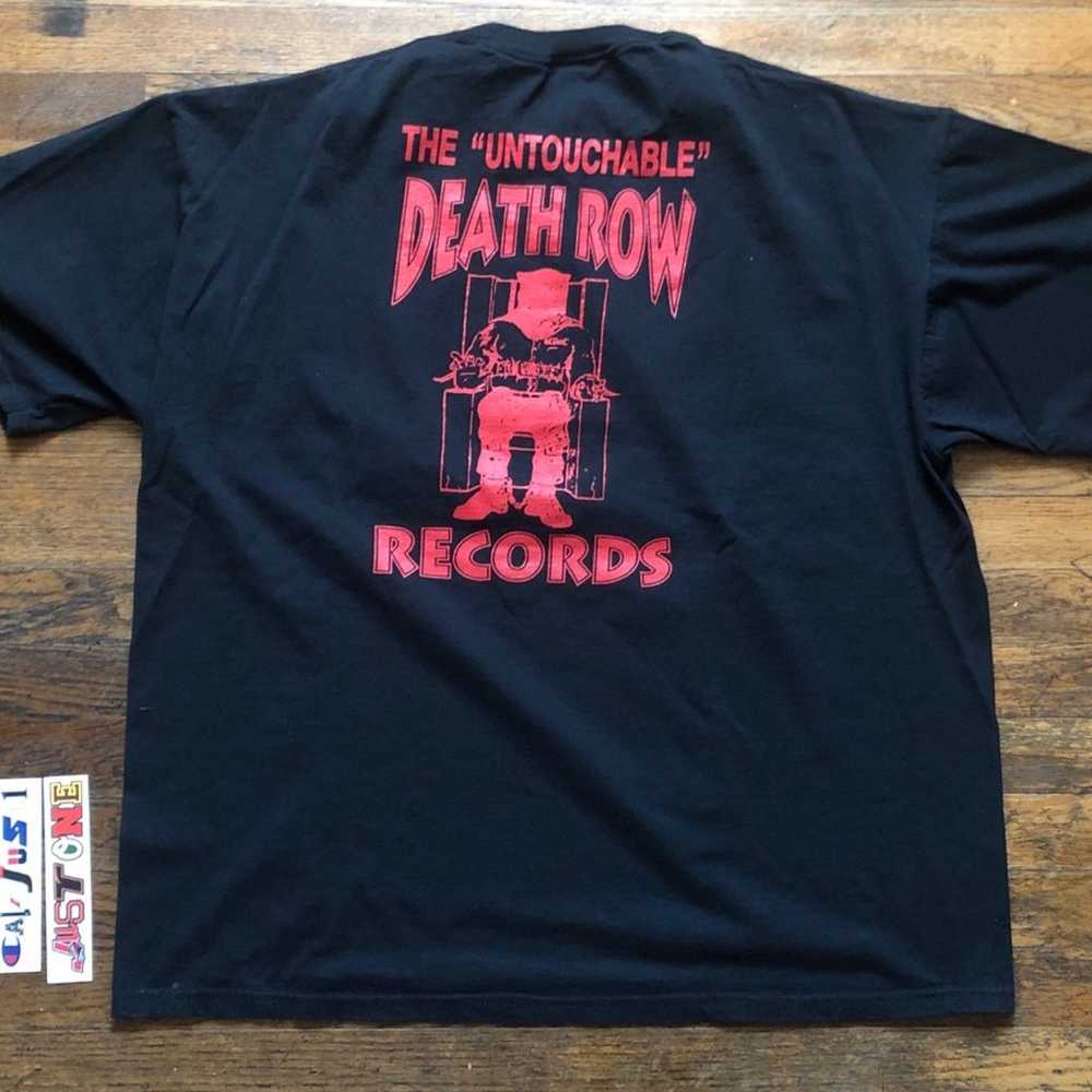 Death Row Records Gang Related Movie Rap Tee Prom… - image 5