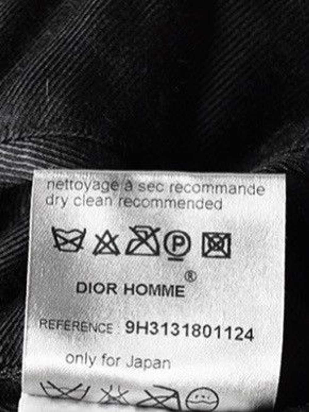 Dior × Kris Van Assche Dior Homme Premium Wool Co… - image 12