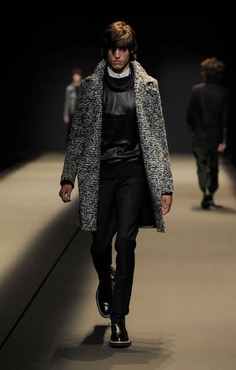 Dior × Kris Van Assche Dior Homme Premium Wool Co… - image 2