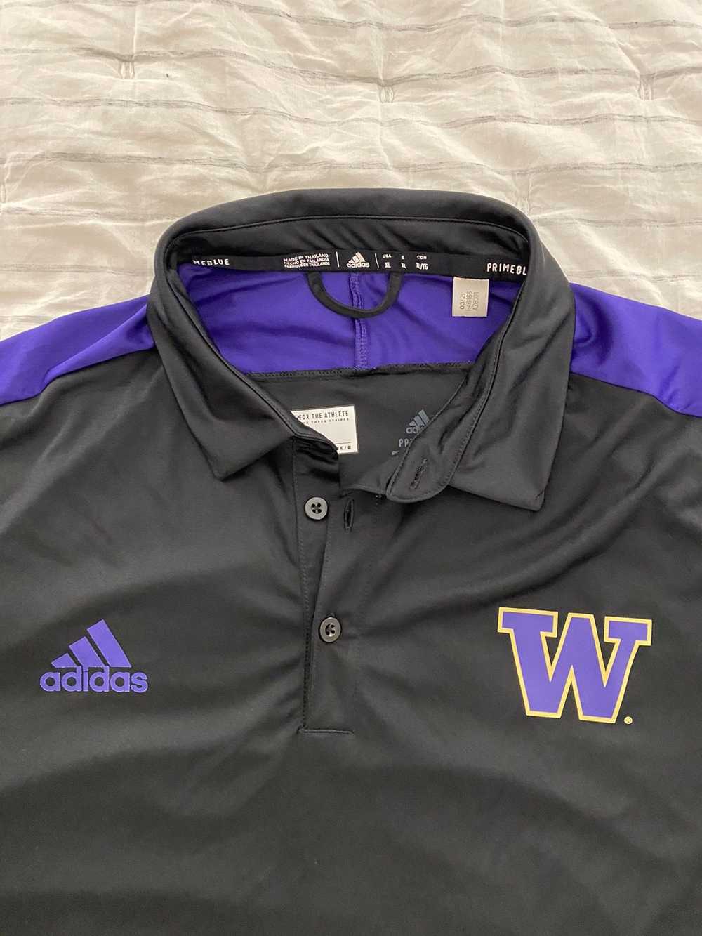 Adidas Adidas U of Washington PrimeBlue Polo XL - image 7