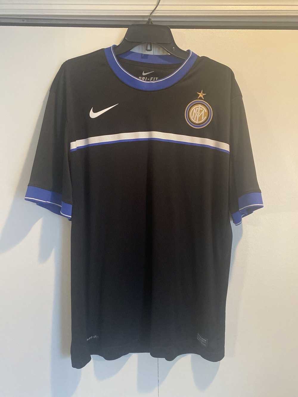 Nike Nike drifit inter Milan practice jersey - image 1