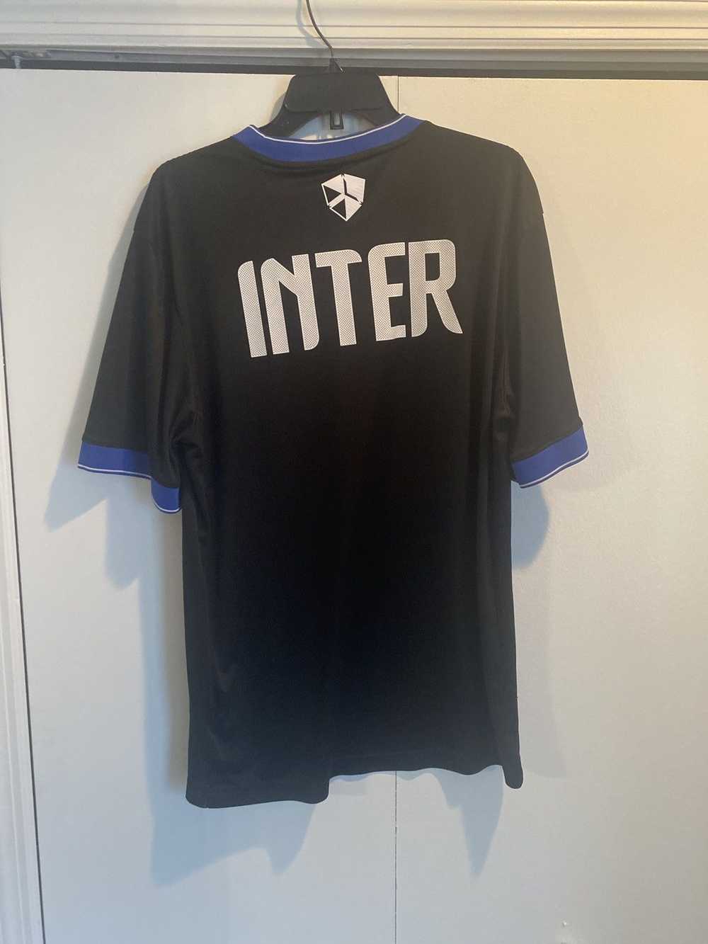 Nike Nike drifit inter Milan practice jersey - image 2