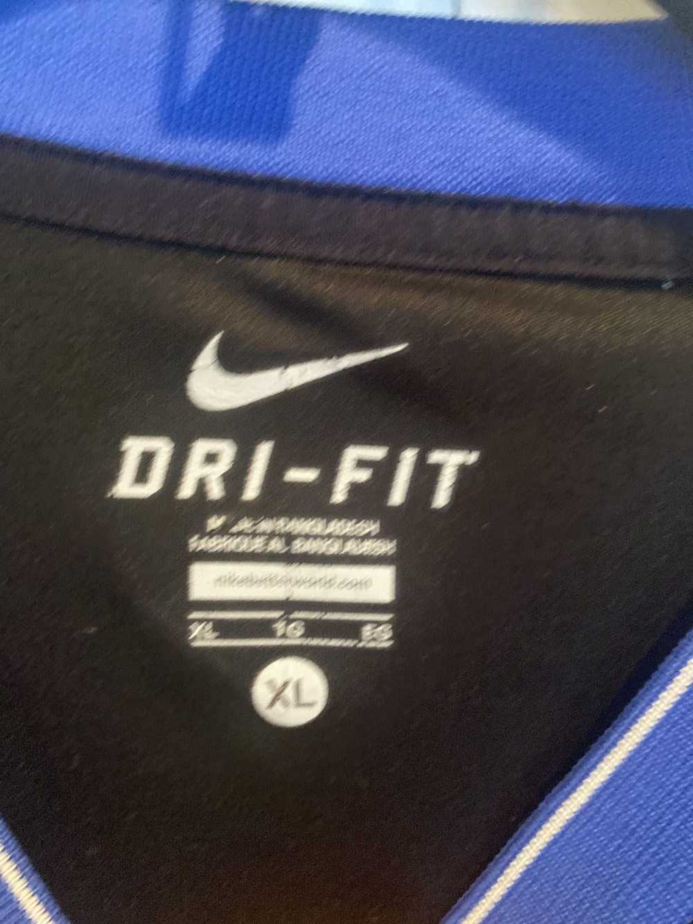 Nike Nike drifit inter Milan practice jersey - image 3